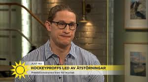 Hockeyproffset om pressen i unga år: "När jag var 17 år sa en ledare åt mig  at…