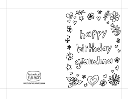 Cartão de aniversário para avó do neto, IMPRIMÍVEL, DOWNLOAD INSTANTÂNEO,  feliz aniversário avó, cartão de avó, impressão e cor de criança - Etsy  Portugal