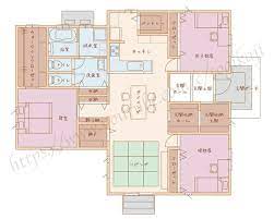間取り図 平屋 35坪 ３ldk 注文住宅 家事がラクな家づくり happy living 削ぎ家事研究室 powered by ライブドアブログ 間取り 間取り図 家