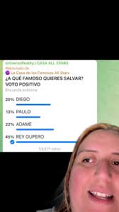 Encuesta Quien Sale Hoy En La Casa De Los Famosos