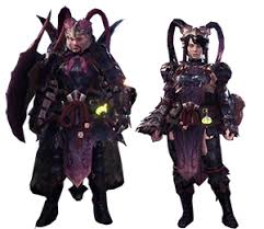 Download Yian Garuga Beta Armor Set Monster Hunter World