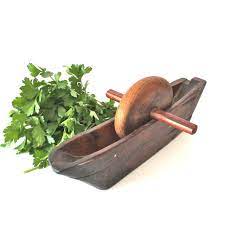 Antique Primitive Wood Herb Grinder Herb Grinder Herbs Americana Design