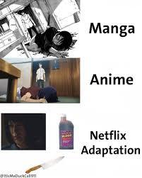 Boku Dake Ga Inai Machi Netflix Shit Adaptation Netflix Adaptation Know Your Meme