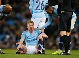 Door blessureleed speelde kevin de bruyne dit seizoen pas zes wedstrijden voor manchester city. De Bruyne Weer Zes Weken Uit De Roulatie Met Blessure Aan Andere Knie Foto Ad Nl