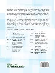 Pemberian contoh dilakuakan hanya sekadar untuk keperluan 'tutorial online' saja. Metodologi Penelitian Ilmu Keperawatan Pendekatan Praktis E4