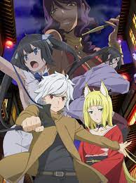 Dungeon Ni Deai Wo Motomeru No Wa Machigatteiru Darou Ka Ii Is It Wrong To Try And Pick Up Girls In A Dungeon 2 Danmachi Anime Dungeon Anime Dungeon Ni Deai