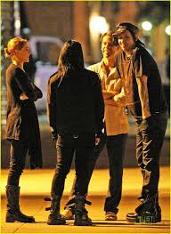 In the wake of the revelations about her ex. Marilyn Manson Cracks A Smile With Evan Rachel Wood Marilyn Manson Marilyn Evan Rachel Wood