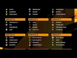 استضاف منذ قليل فياريال الإسباني لفريق مانشستر يونايتد الإنجليزي وذلك في لقاء نهائي بطولة الدوري الاوروبي في بولندا. Ù†ØªÙŠØ¬Ø© Ù‚Ø±Ø¹Ø© Ø§Ù„Ø¯ÙˆØ±Ù‰ Ø§Ù„Ø§ÙˆØ±ÙˆØ¨ÙŠ Ø¯ÙˆØ± Ø§Ù„Ù…Ø¬Ù…ÙˆØ¹Ø§Øª 2019 2020 Youtube