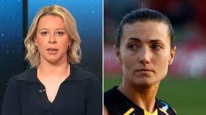 Seven commentator Kate McCarthy lashes AFL bosses in aftermath of Kate  Dempsey online attack