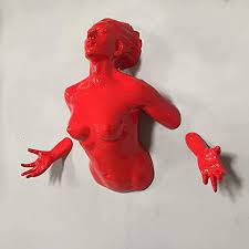 A wide variety of walls figurines options are available to you, such as material, use, and style. Woman Wall Sculpture Wall Hanging Goddess Statue Modern 3d Human Figurines Ornaments Decor For Bar Ktv Clu Wall Sculptures Wall Sculpture Art 3d Wall Sculpture