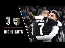 Highlights Juventus Vs Parma 2 1 Cristiano Ronaldo At The Double Cristiano Ronaldo Juventus Ronaldo