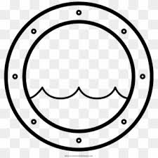 Get inspired by our community of talented artists. Porthole Coloring Page Circle Clipart 1956636 Pikpng