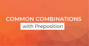 Contoh soal melengkapi gambar dalam kolom. Common Combinations With Preposition Yureka Education Center