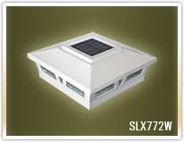 The stylishly graceful wellington solar post cap will add a distinct charm to your home. Classy Cap Solar Lighting