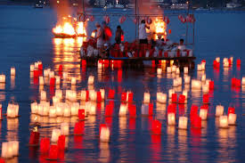 宮津 燈籠 流し