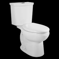 Toilette monopièce à hauteur idéale allongée boulevard avec siège. Toilets Plumbing Revuu