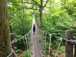 Bascule bridge, pascagoula river, mississippi; 15 Best Places To Go Zip Lining In Michigan Listed Grkids Com