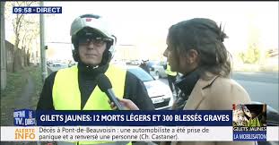 Ce jeudi, un gilet jaune de 60 ans est mort à agen. Gilets Jaunes Bilan A 10h Deja 12 Morts