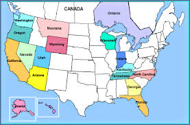 Well marked canada map vector free printable is map. Image Map John Muir In The Usa And Canada