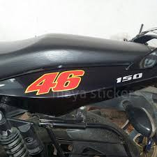 Bajaj Pulsar 150 180 200 Stickering Ideas