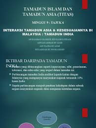 Titas nilai murni tamadun india. Tamadun India