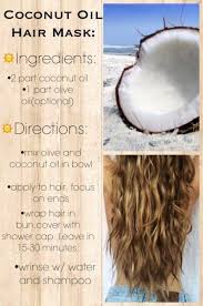 Hair Mask Coconut Oil Overnight 21 Ideas Coconut Oil Hair Mask Coconut Oil Hair Treatment Hair Mask