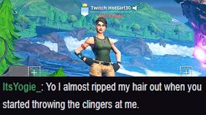 Like pubg and clash of clan, fortnite is also online video game which is available on microsoft windows, mac. I Put Twitch In My Fortnite Name And Pretended To Be A Girl Youtube
