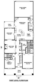 House plan is 41 feet wide by 40 feet deep and provides 1905… Narrow Lot House Plans With Basement 10176 Free Photos