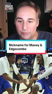 Proposing Nicknames for Philly's Dynamic Duo