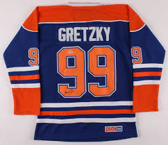 Why do edmonton fans boo lucic? Wayne Gretzky Signed Edmonton Oilers Captains Jersey Psa Loa Pristine Auction