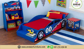 Tempat Tidur Mobil Anak Cars Harga Terbaru Set Kamar Tidur Tempat Tidur Kamar Anak