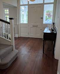 Get a dark wood floor quote (united states only). Dark Wood Flooring Is Perfect For Busy Hallways And Entrances As It S Great At Hiding The Dirt Floor Fitted By Fi Dark Wooden Floor Flooring Dark Wood Floors