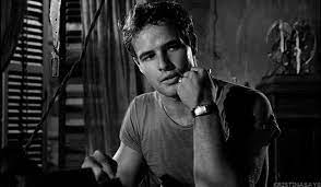 Was born on april 3, 1924 in omaha, nebraska, the third child of a chemical manufacturer and an actress. Young Marlon Brando Gifs Tenor