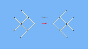 Questions are raised and answers formed after analysis. Matchstick Puzzle Turn Around The Fish In 3 Moves Suresolv
