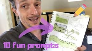 How to Nature Journal in Five Minutes!