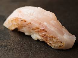 Blackthroat Seaperch Picture Of Aoyama Sushi Fukue Shibuya Tripadvisor