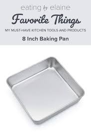 8 Inch Non Toxic Stainless Steel Baking Pan In 2020