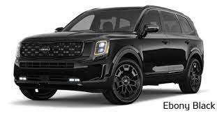 Maybe the vehicle of choice for the bad guys in action movies? Centennial Kia Of Summerside In Summerside Every Colour Option On The 2021 Kia Telluride Nightsky Edition