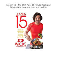 Pin By Wifar On Merenvatnyanka In 2020 Joe Wicks The Body Coach Lean In 15 15 Minute Meals