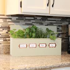 Starting last month, ikea began rolling out its hydroponic growing trays, shelves, and led lights in different markets. Kitchen Herb Garden Tabletop Or Wall Mounted The Kim Six Fix
