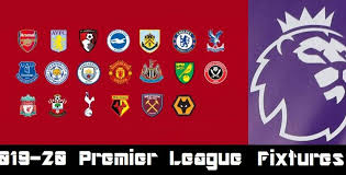 Get the latest english premier league football news, fixtures, results, video and more from ndtv sports. Premier League Fixtures 2019 20 Key Dates And Full Schedule