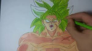 Como Dibujar A Broly Pelicula 2018 Facil Paso A Paso Youtube Para luchar contra broly solo tengo a goku, ghoan y krilin. como dibujar a broly pelicula 2018 facil paso a paso