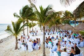 The Perfect Summer Beach Wedding At Riviera Maya Mexico Wedding Tips Wedding Advice Riviera Maya
