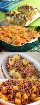 Carne Moida Com Batata Ao Forno Super Facil 6 Em Uma Travessa Coloque As Rodelas De Batatas Uma Camada De Ca Carne Moida Com Batata Receitas Batata No Forno Coloque o refratário no forno preaquecido a 180ºc e deixe lá por 15 minutos, para que o queijo possa derreter e ficar. pinterest
