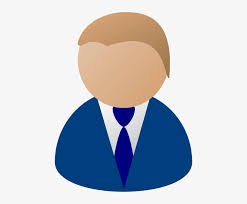 Vector illustration of human heart with description of each part. How To Set Use Business Man Blue Tie Svg Vector Business Person Clipart Transparent Png 456x595 Free Download On Nicepng
