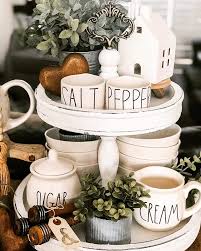 Ethically handmade in new york city. Amazon Com Felt Creative Home Goods Large Distressed Rustic Wood Two Tiered Tray Brown 2 Tier Serving Tray For Serving Tray Decor Tiered Tray Tiered Tray Diy