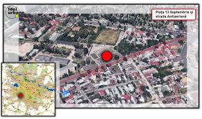 The name comes from the main street in the area: Idei Urbane PiaÈa 13 Septembrie