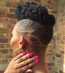 It is updated according to trends and contains ann varieties ranging from braids, sewings, crochet, ponytails, gels, braidless styles and many more. 40 Cute Tapered Natural Hairstyles For Afro Hair