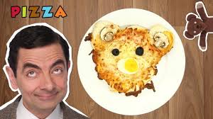 Pizza Handy Bean Mr Bean Official Food Wishes Food Network Recipes Mr Bean