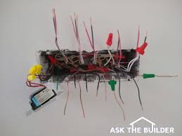 Electric board wiring connection ,socket , switch indicator lamp,fuse,fan point,lighting point 7 way board please. Diy Electrical Wiring It S Possible But With An Assist Askthebuilder Com